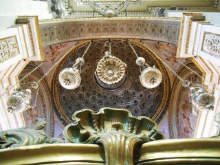 Inside the Palermo Cathedral