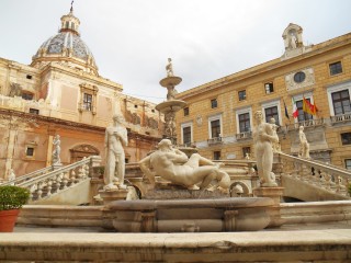 Pretoria Fountain, Palermo
