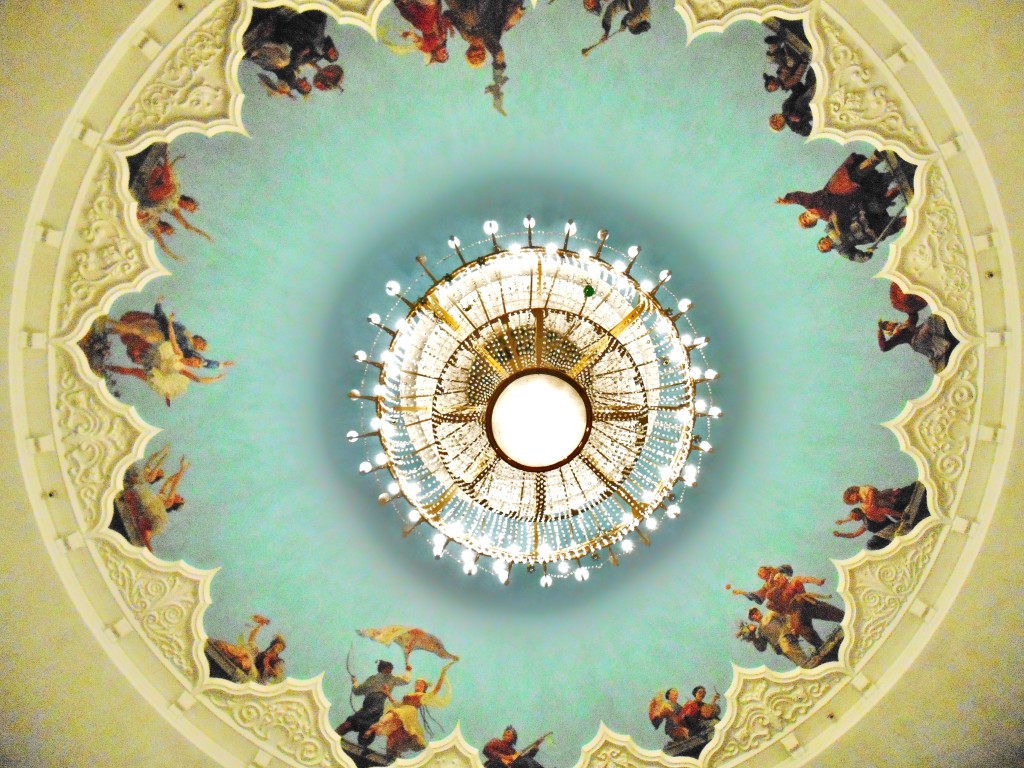 Opera and Ballet Theatre in Bishkek