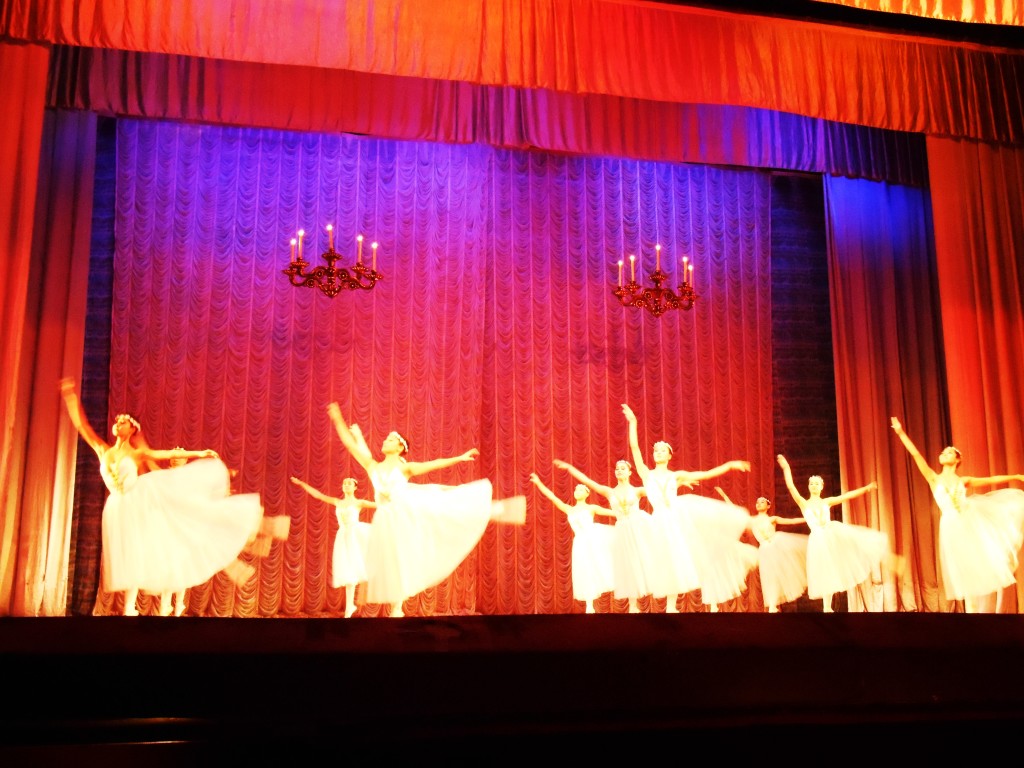 Kyrgyz Ballet and opera Theatre Bishkek