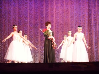 Ballet in Bishkek Kyrgyzstan