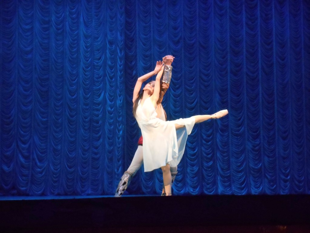 Kyrgyz Ballet and Opera Theatre in Bishkek