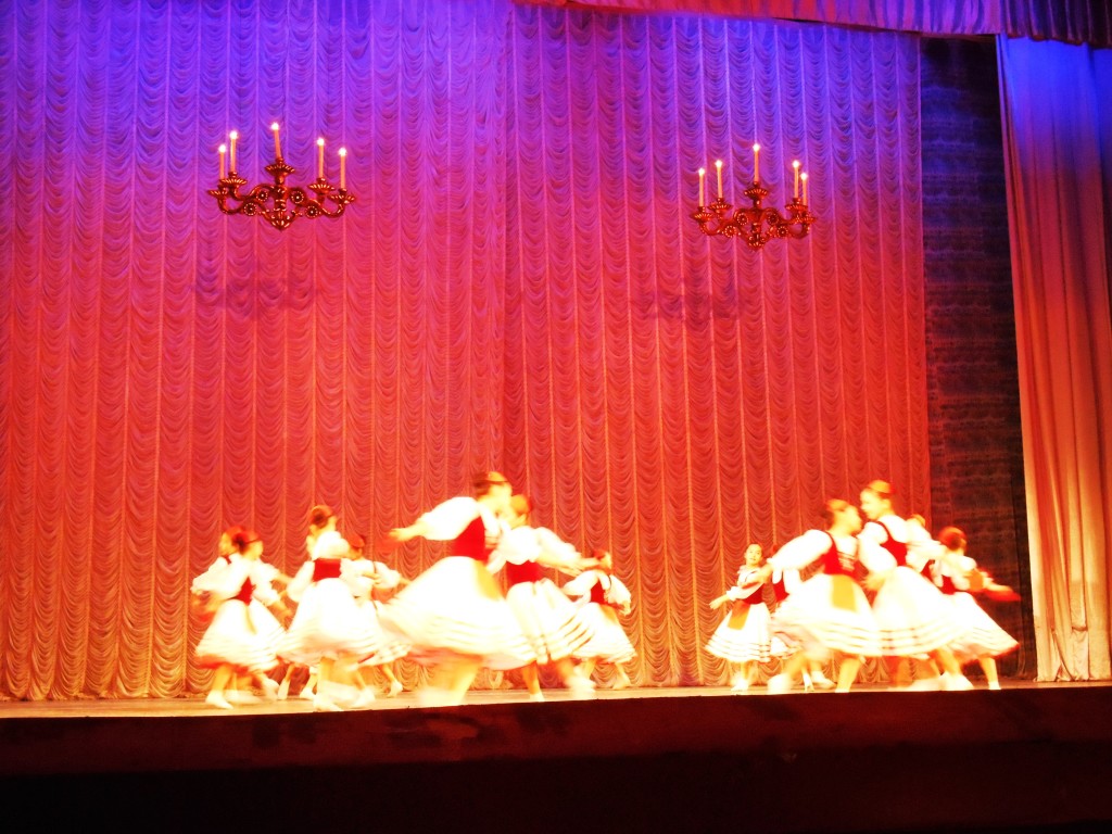 Ballet in Bishkek