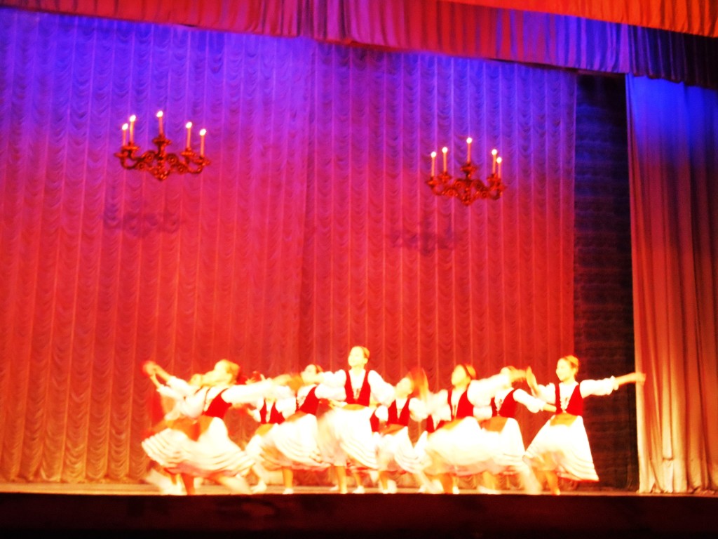 Ballet in Bishkek, Kyrgyzstan