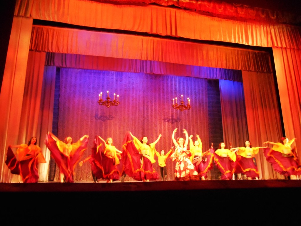 Ballet in Bishkek