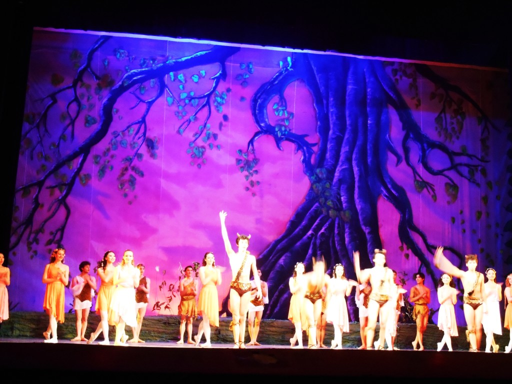 kyrgyz Ballet and opera theatre Bishkek