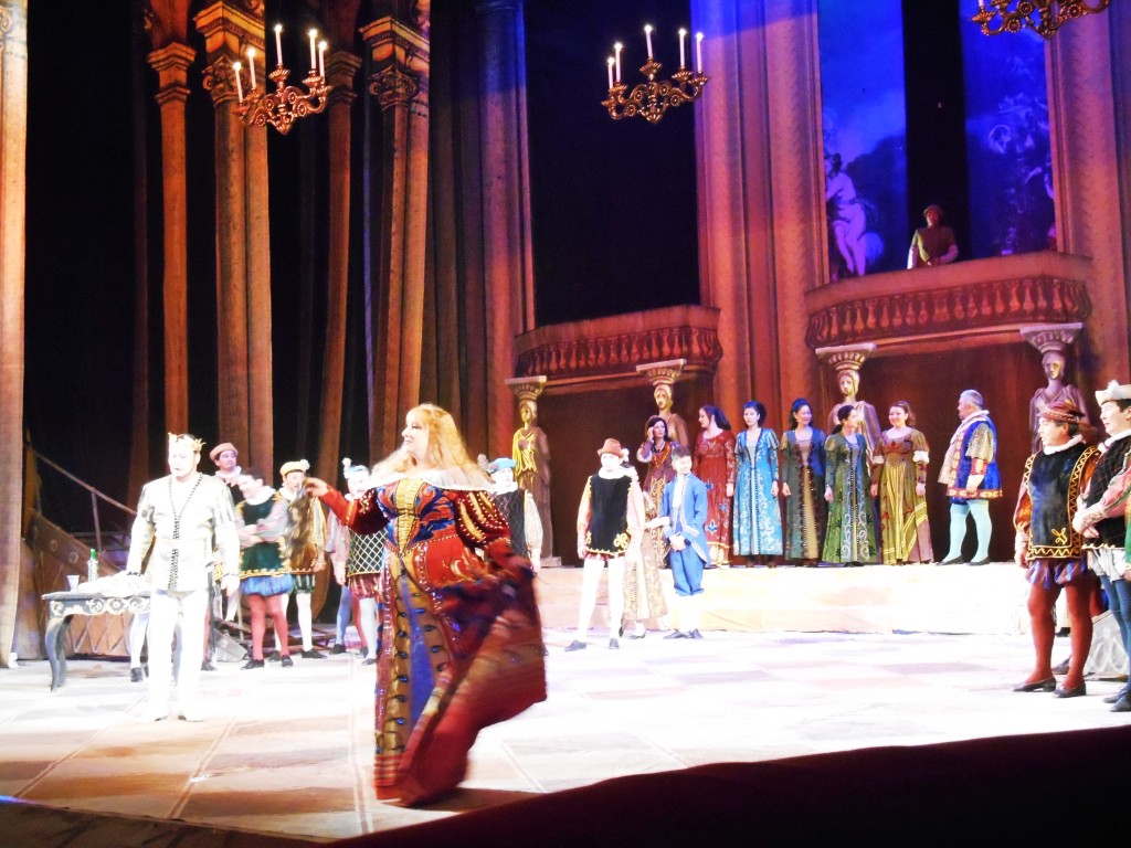 Rigoletto Opera at Kyrgyz Ballet and Opera Theatre Bishkek