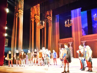 Rigoletto Opera Kyrgyz Ballet and Opera Theatre Bishkek Dec 2013