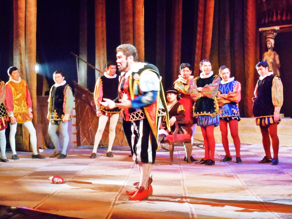 Rigoletto Opera, Kyrgyz Ballet and Opera Theatre Bishkek Kyrgyzstan