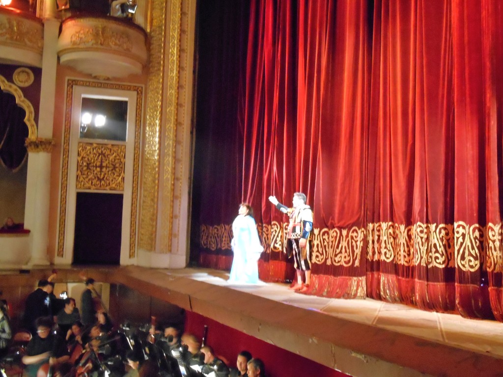 Rigoletto Opera, in Bishkek, Kyrgyzstan