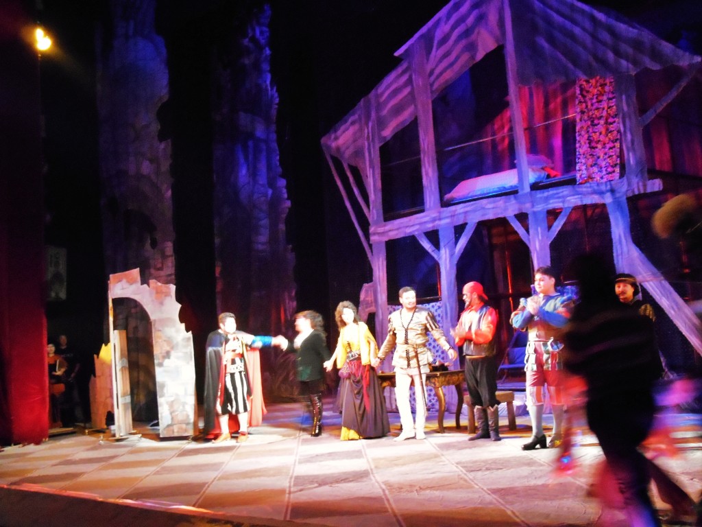 Rigoletto Opera in Bishkek, Kyrgyzstan