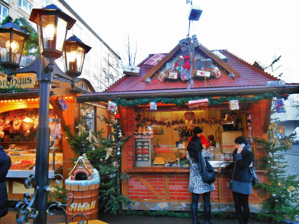 Leipzig Christmas Market