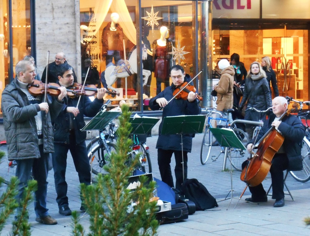 Leipzig Christmas Market