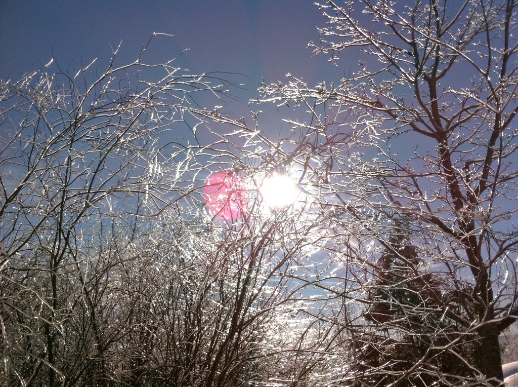 Frozen Bangor, ME