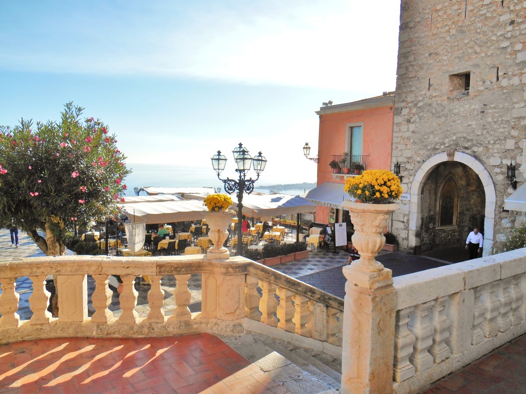 Taormina, Sicily from travelswithmiha