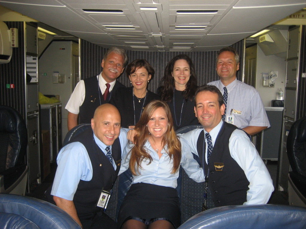 World Airways crew