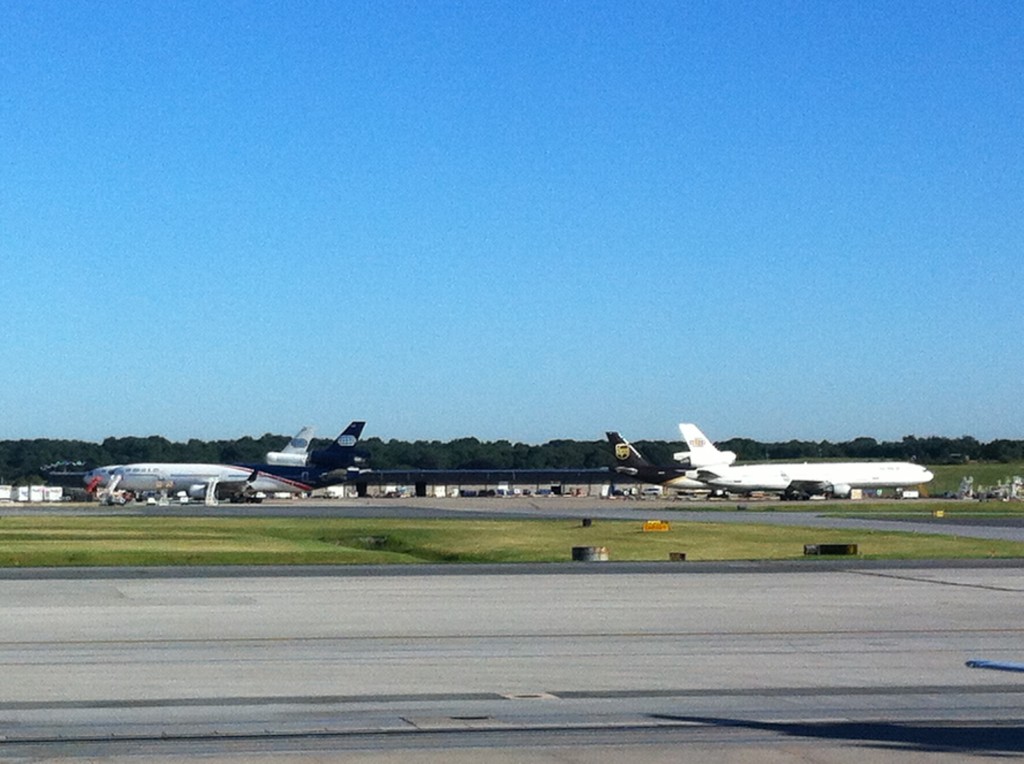 World Airways airplanes