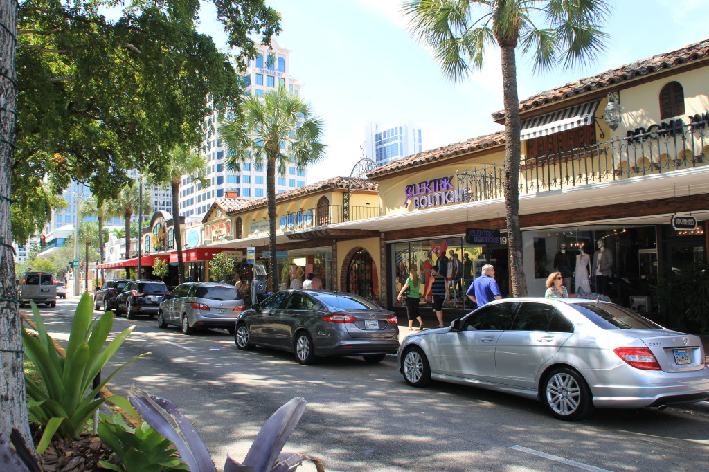 Fort Lauderdale's Las Olas Boulevard