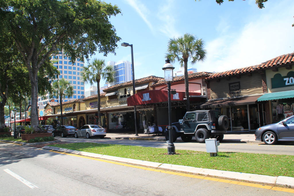 Fort Lauderdale's Las Olas Boulevard