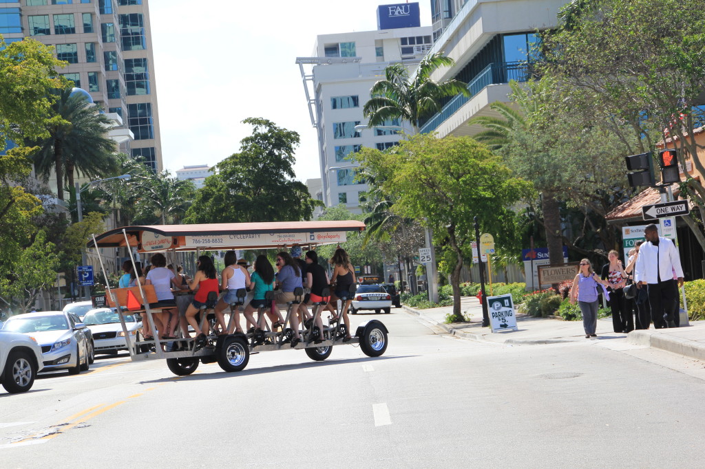 Fort Lauderdale Cycle Party