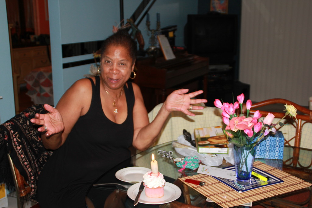 Yvonne's B'day on sugar diet time