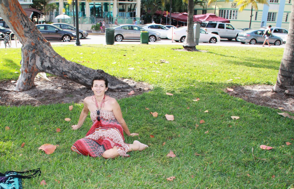 In South Miami Beach