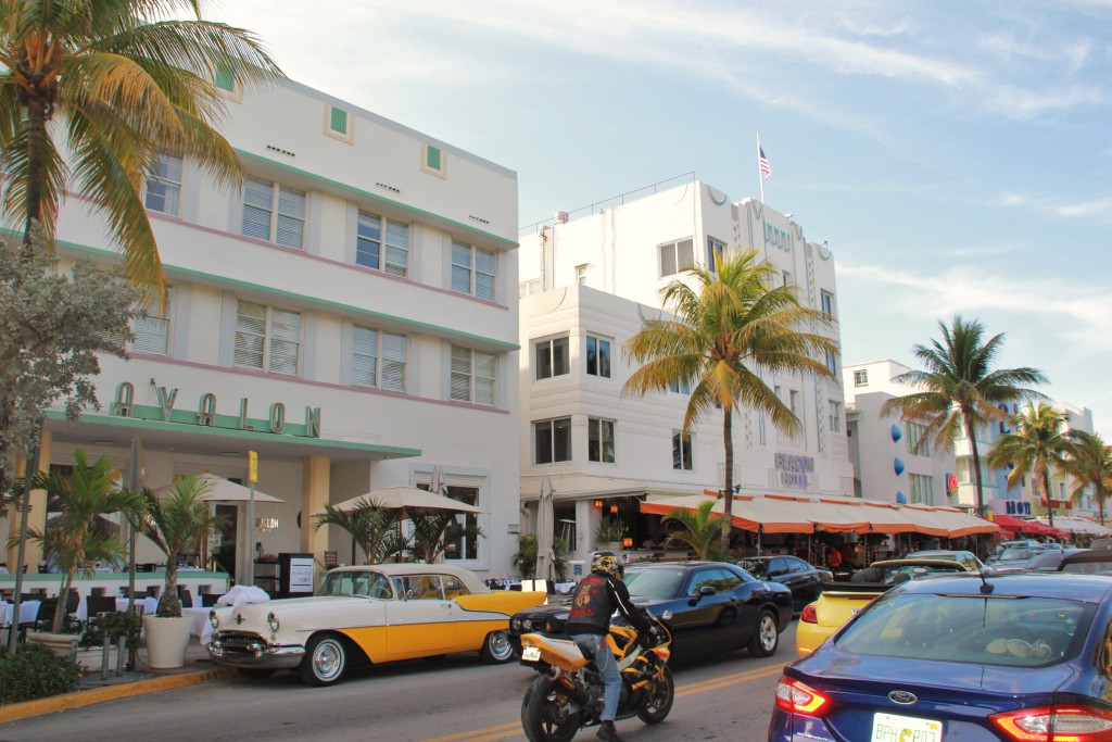 Ocean Drive, South Miami Beach
