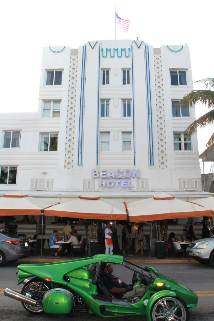 Beacon Hotel, Ocean Drive, South Miami Beach