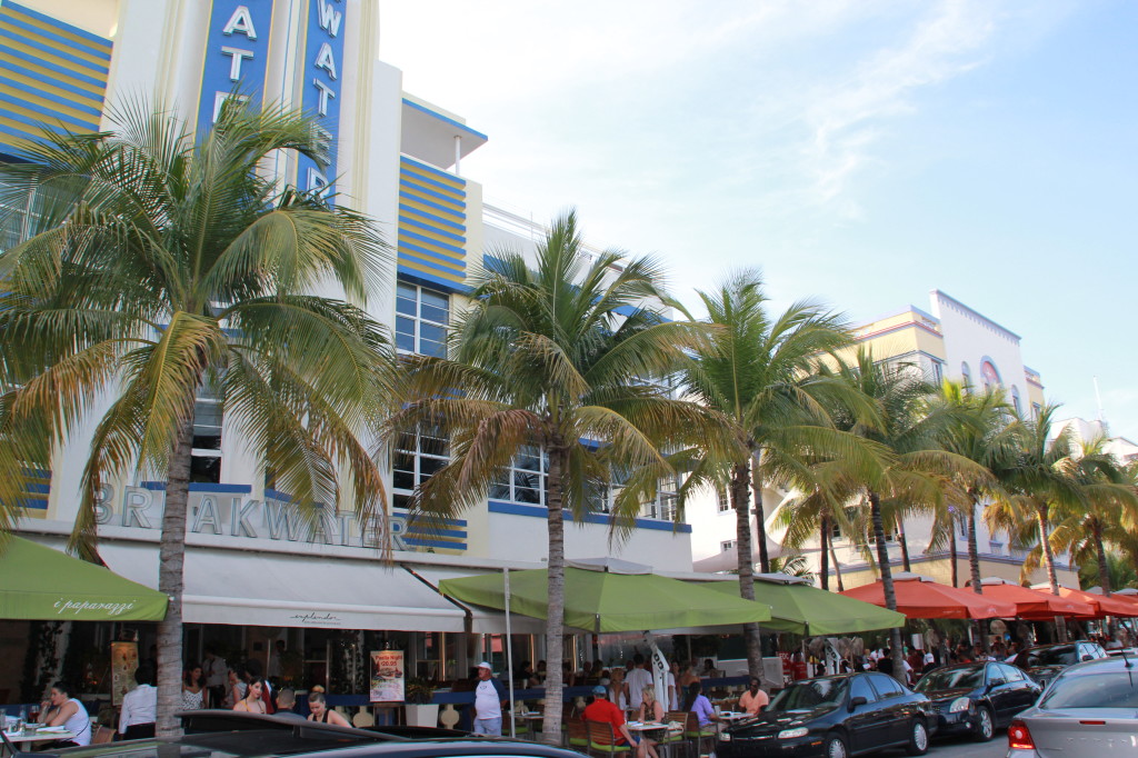 South Miami Beach, on Ocean Drive