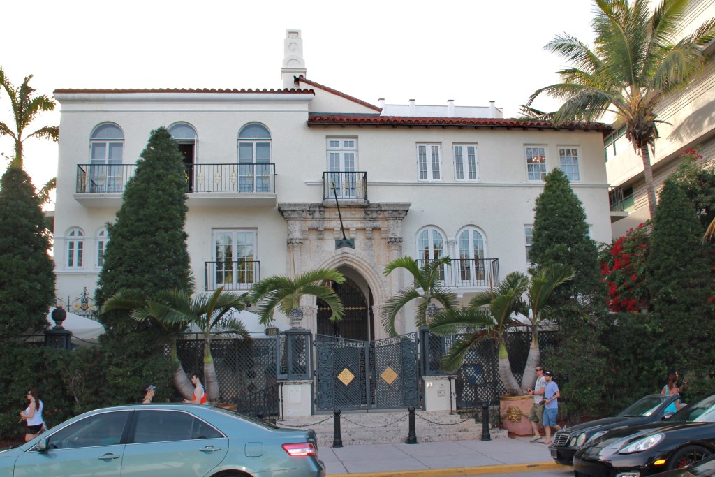 Versace's house in South Miami Beach