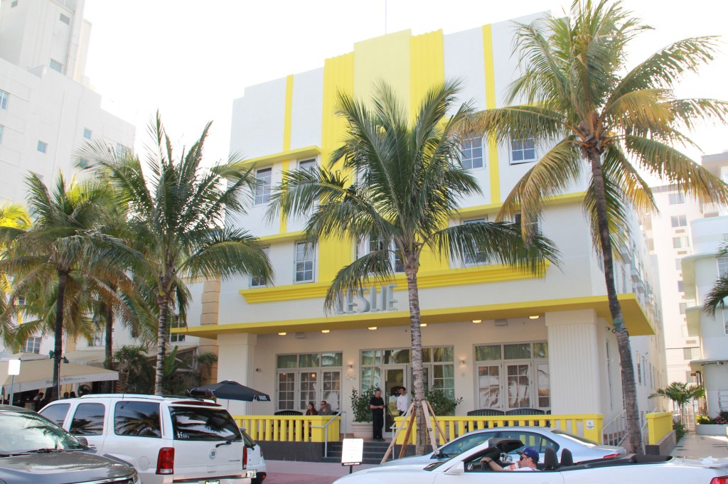 South Miami Beach, on Ocean Drive