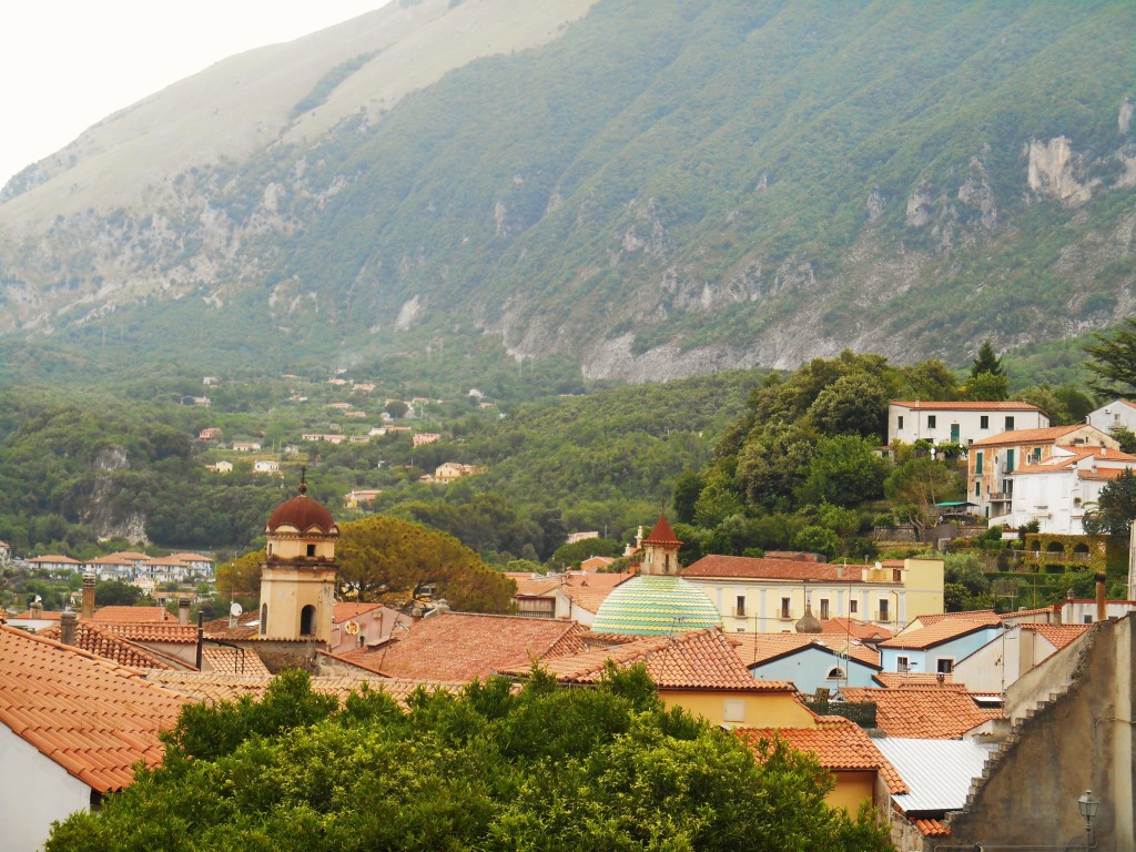 Rooftops of Maratea, Italy