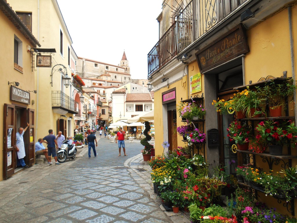 Walking Maratea, Italy