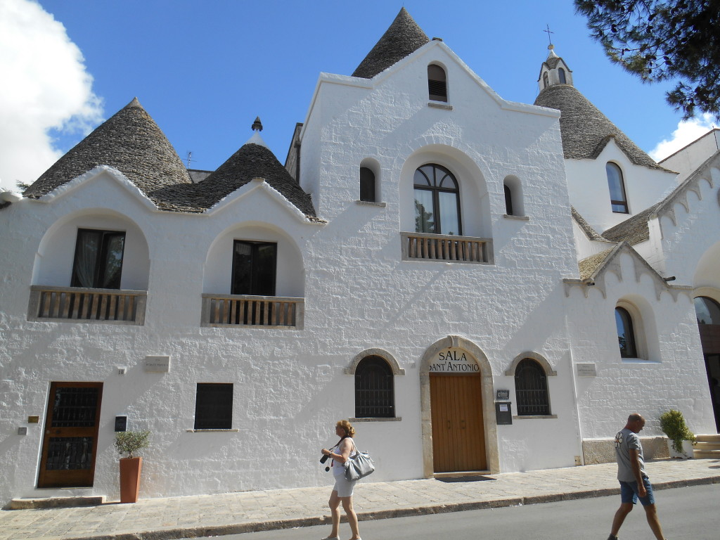 Alberobello, Puglia, trullo church