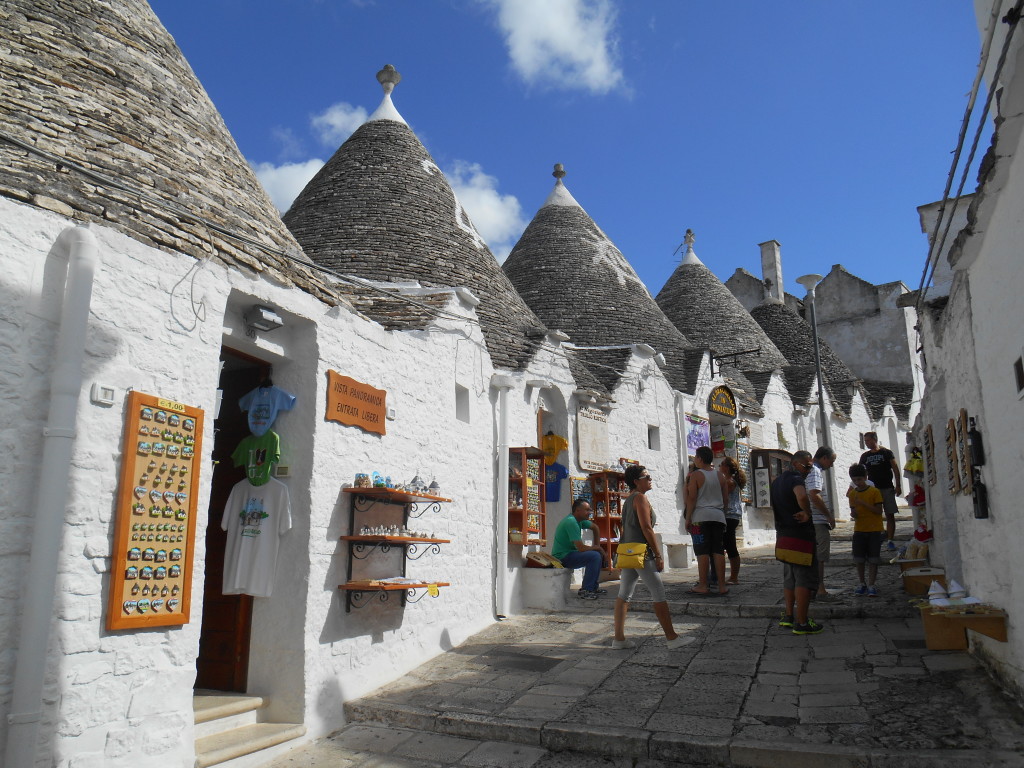 Alberobello, Puglia, Trulli homes