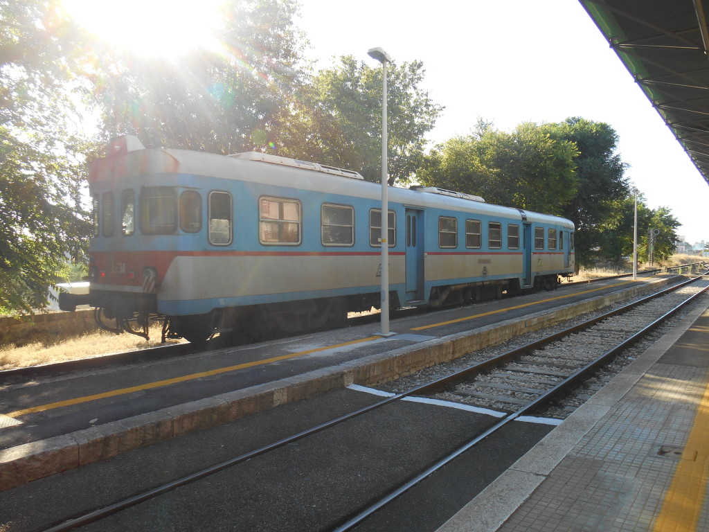 The funny short train