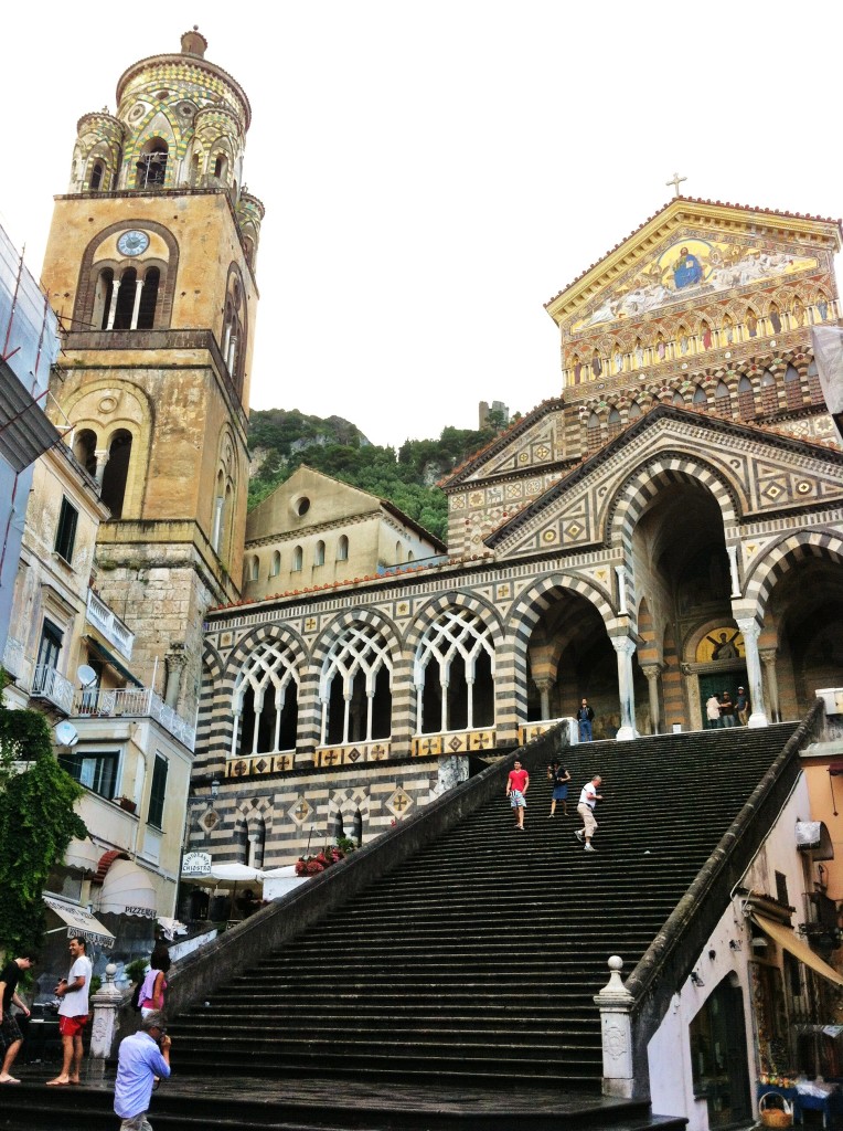 The Cathedral of Amalfi, Italy