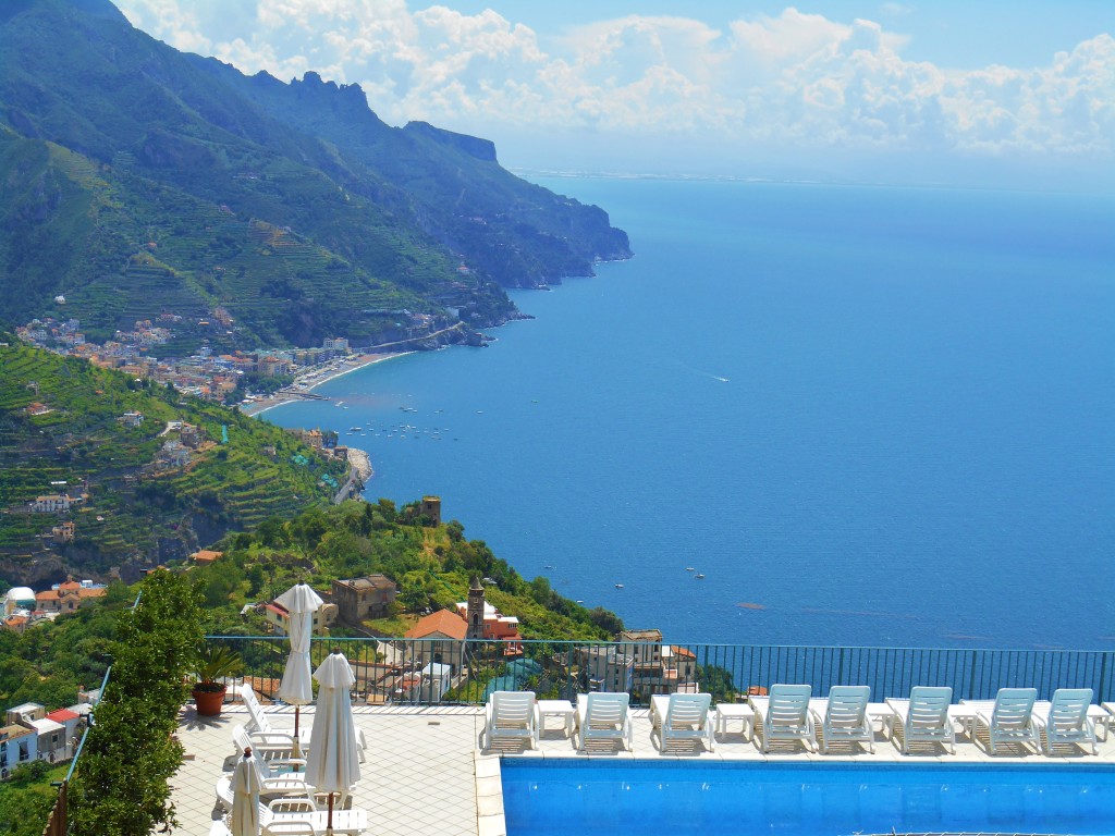 View from Ravello, Italy