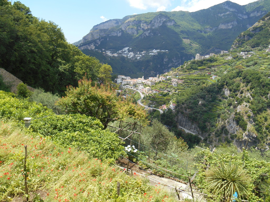 View from Ravello, Italy