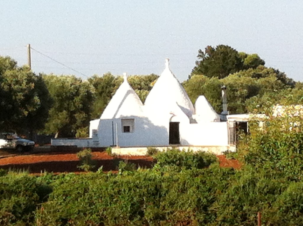 Trulli house, Puglia