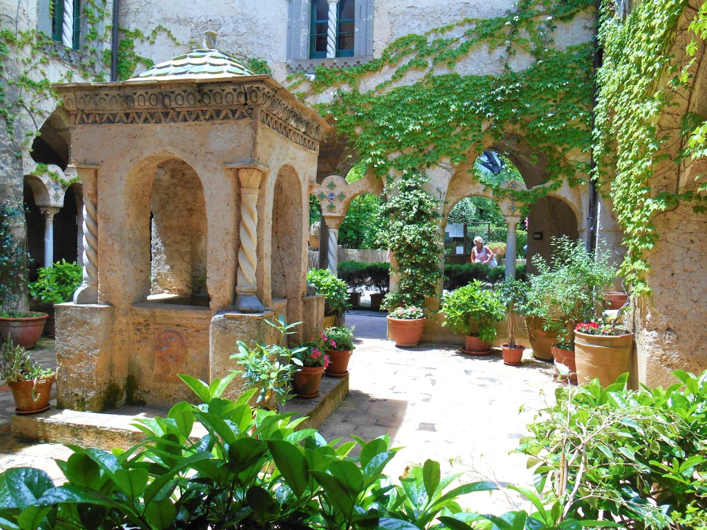 Villa Cimbrone, Ravello, Italy