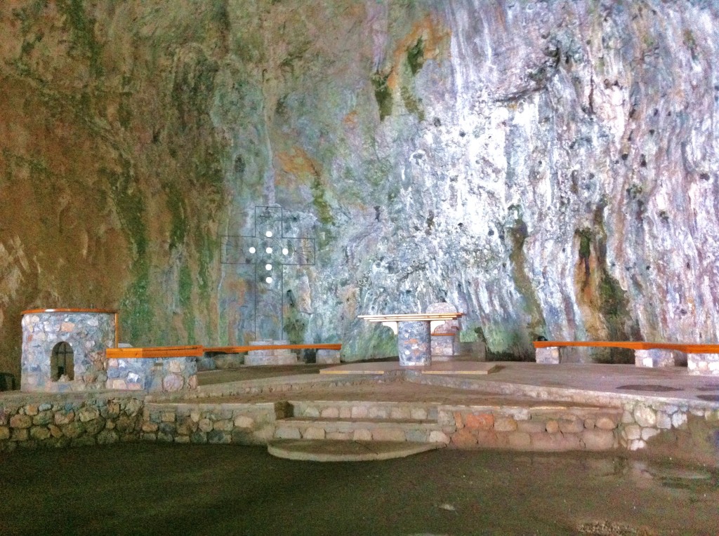 Madonna della Grotta, Praya, Calabria