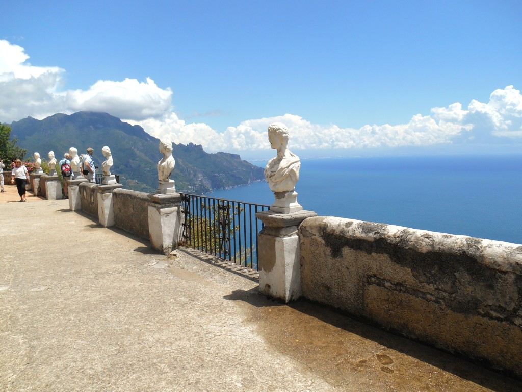 Villa Cimbrone, Ravello, Italy