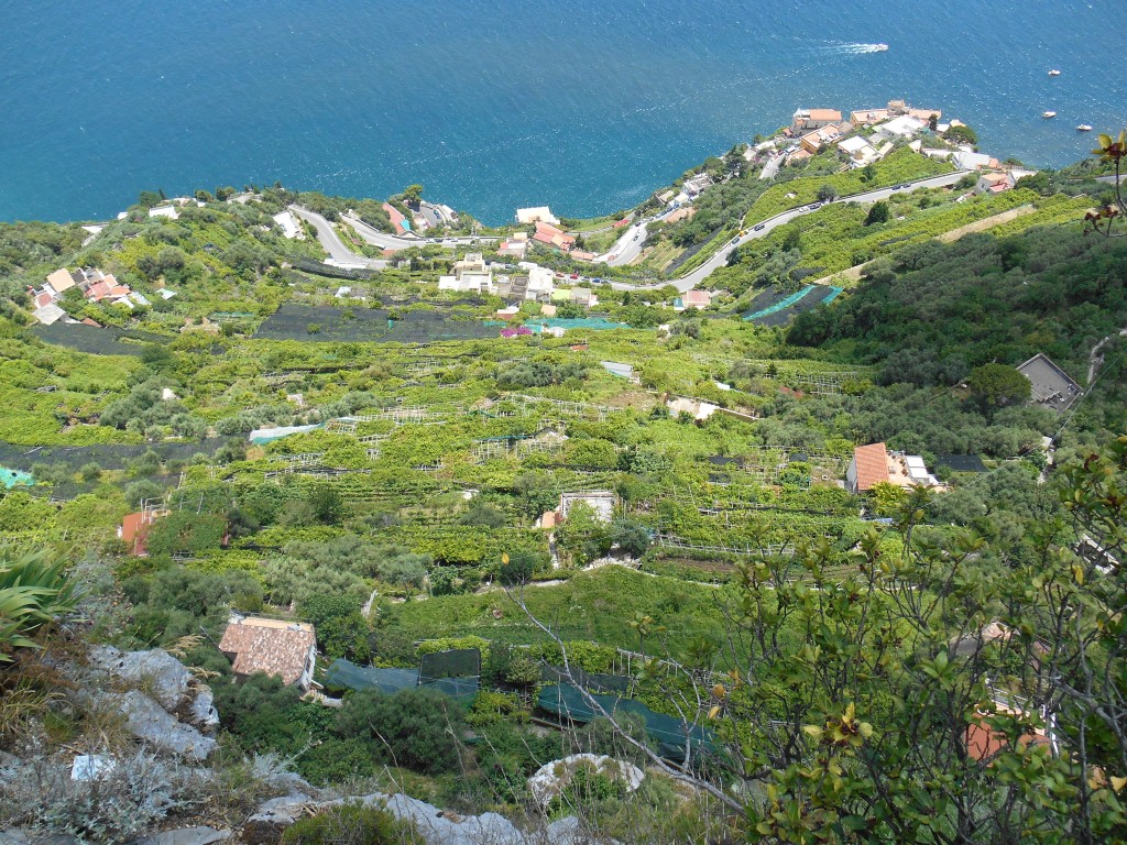 View from Ravello, Italy