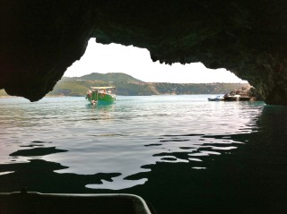 Grotta del Leone, Dino Island, Calabria