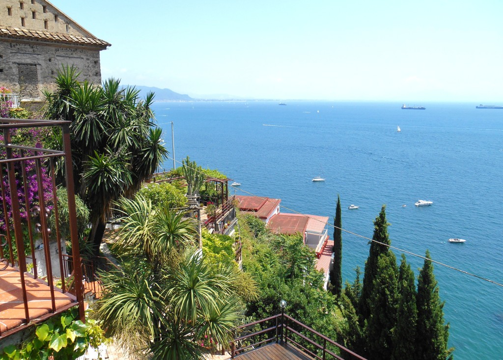 Amalfi Coast, between Vietri Sul Mare and Cetara