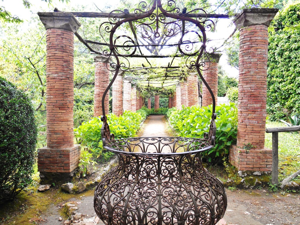Villa Cimbrone, Ravello, Italy