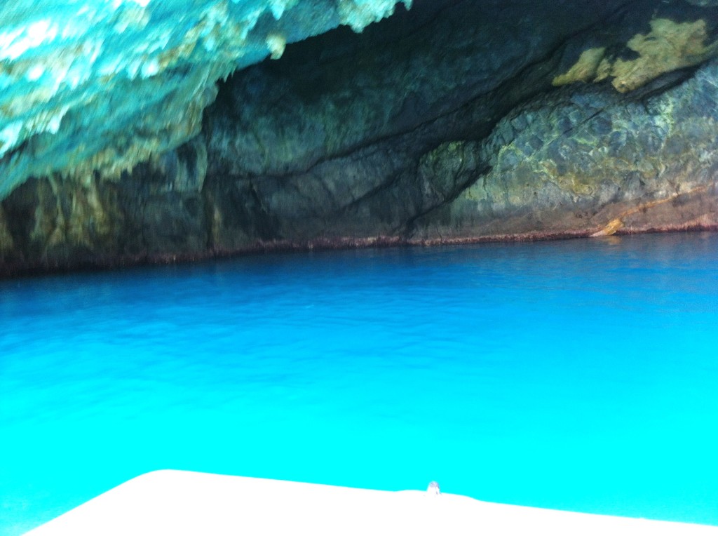 Grotta Azzurra, Dino Island, Calabria