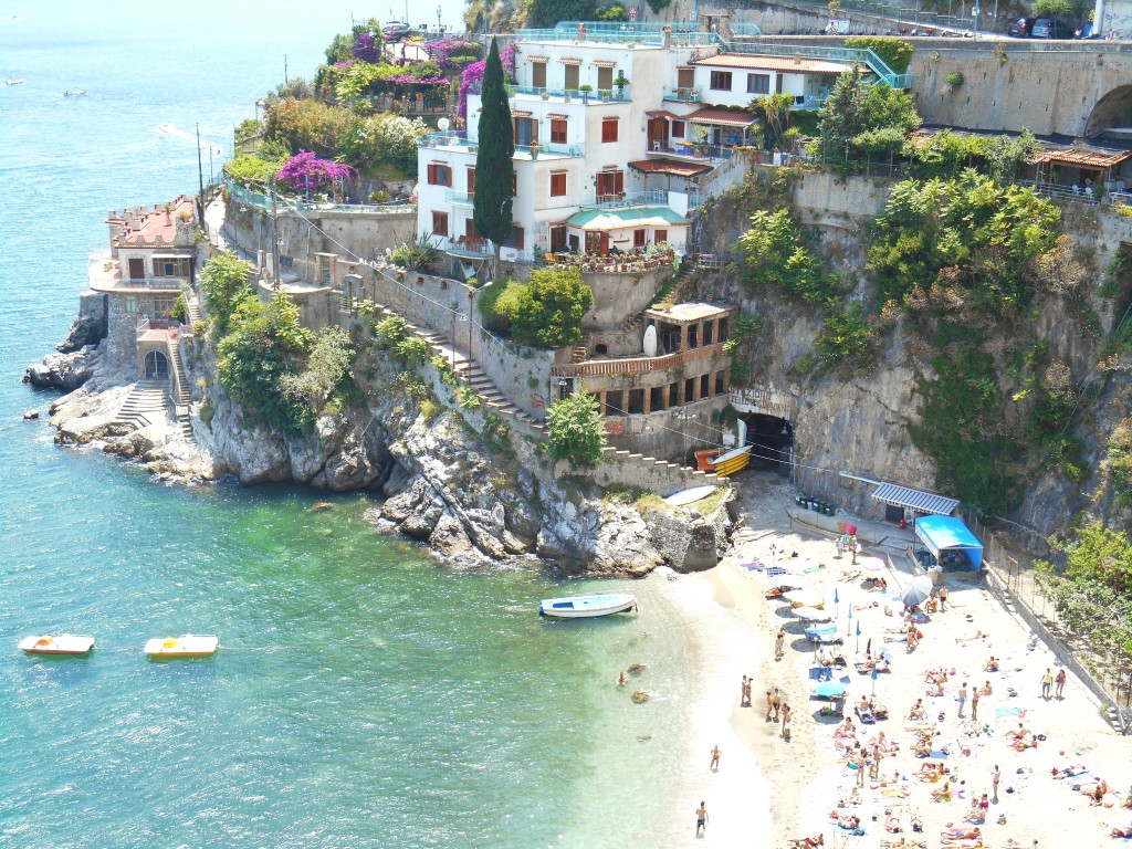 Amalfi Coast, between Vietri Sul Mare and Cetara