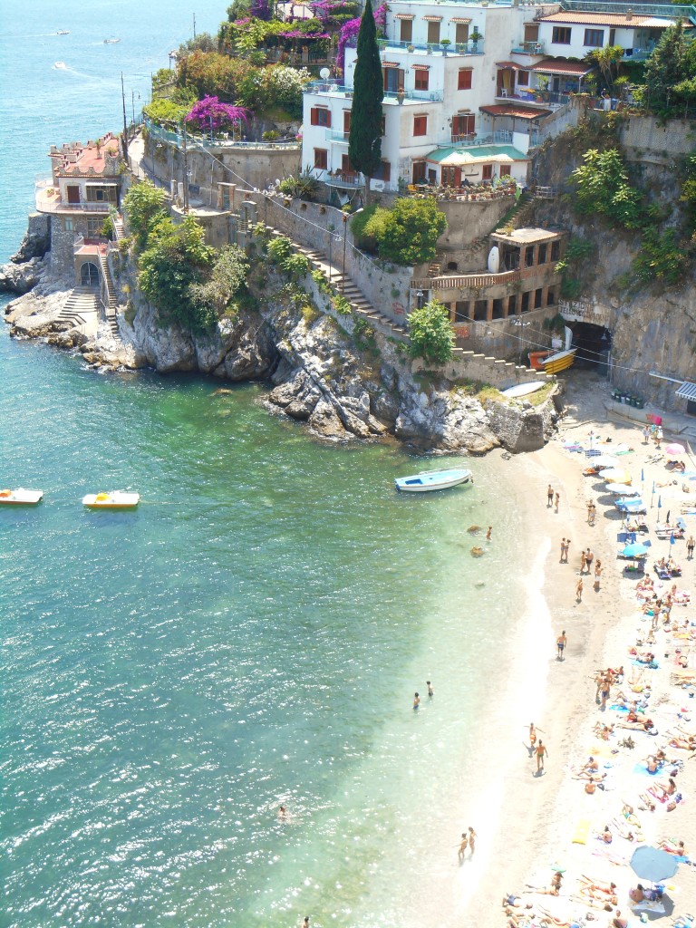 Amalfi Coast, between Vietri Sul Mare and Cetara